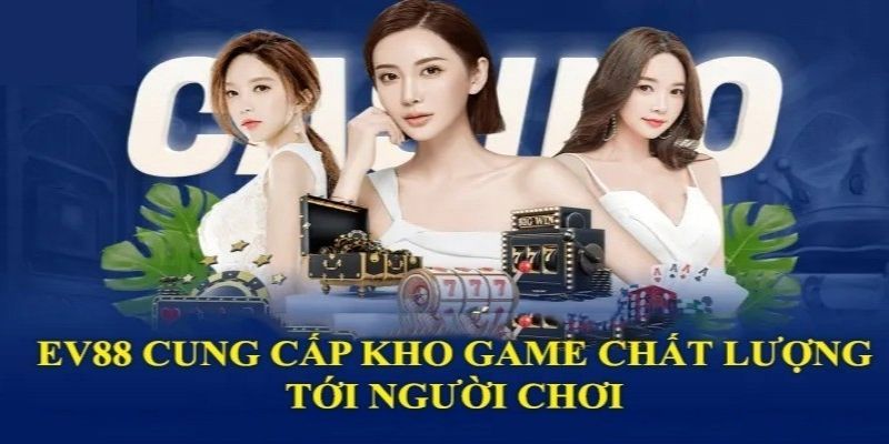 Trang chủ 14 Tổng hợp các tựa game nổi tiếng nhất chỉ có tại EV88