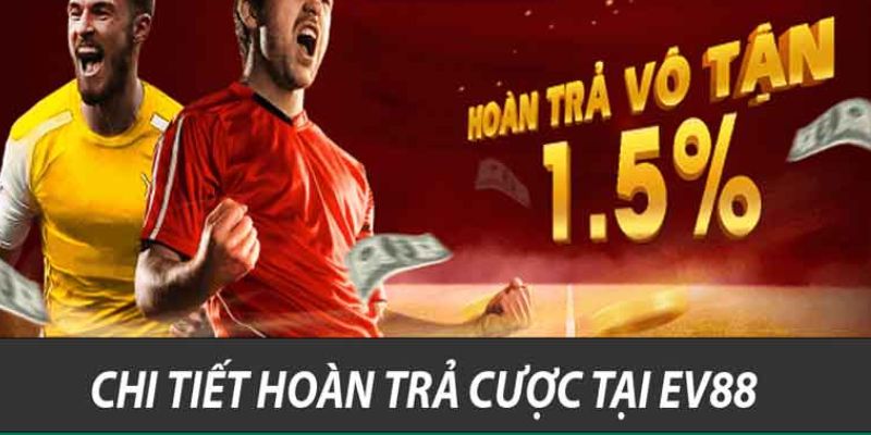 Trang chủ 17 Chơi thả ga hoàn tiền đã có EV88 lo